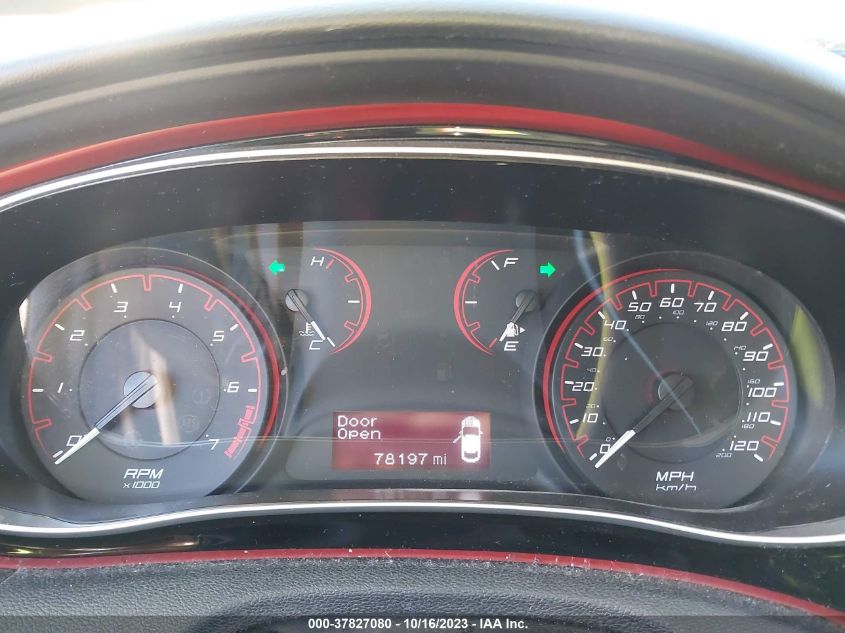 2016 DODGE DART SXT - 1C3CDFBB1GD613691