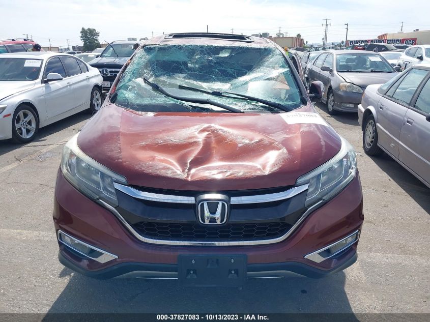 2016 HONDA CR-V EX - 2HKRM4H59GH655869