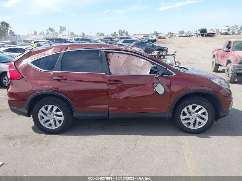 2016 HONDA CR-V EX - 2HKRM4H59GH655869