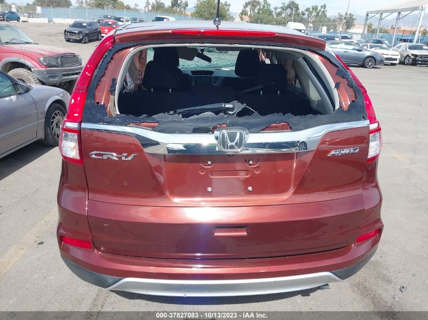2016 HONDA CR-V EX - 2HKRM4H59GH655869