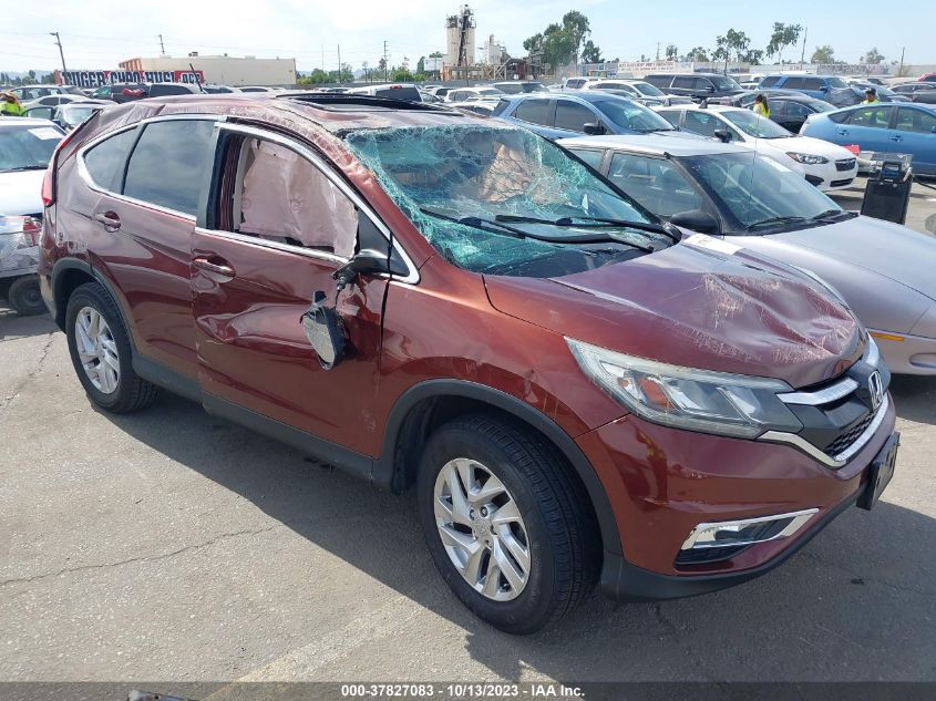 2016 HONDA CR-V EX - 2HKRM4H59GH655869