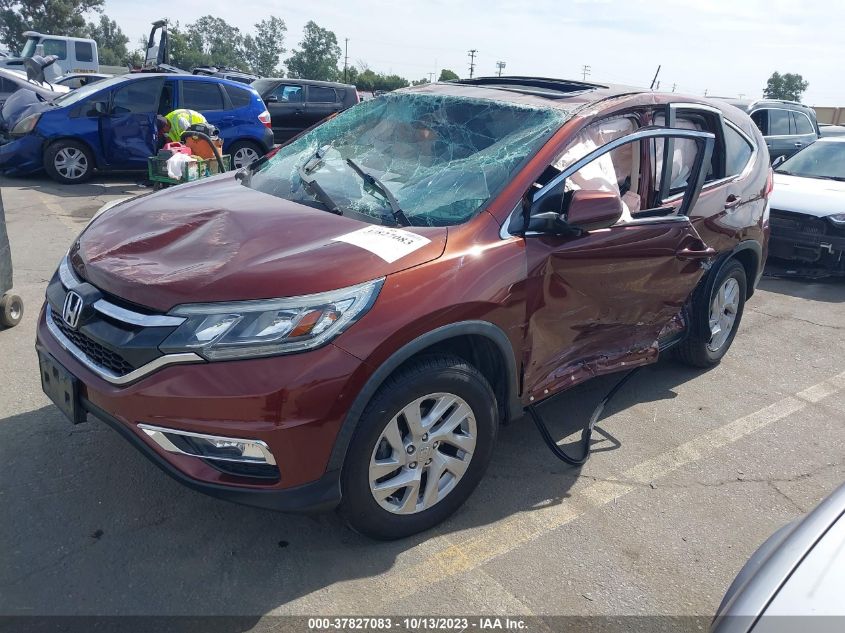 2016 HONDA CR-V EX - 2HKRM4H59GH655869