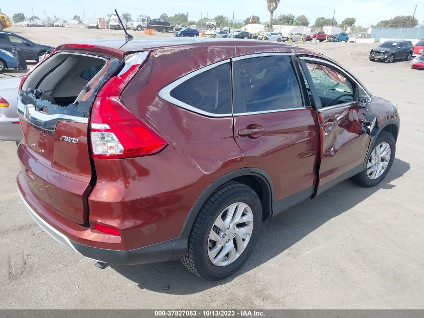 2016 HONDA CR-V EX - 2HKRM4H59GH655869