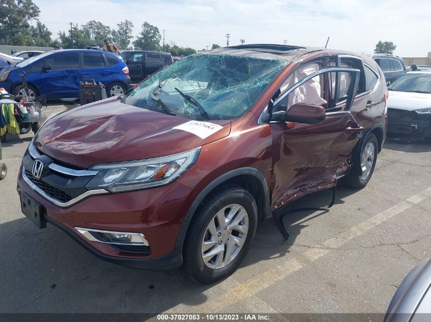 2016 HONDA CR-V EX - 2HKRM4H59GH655869