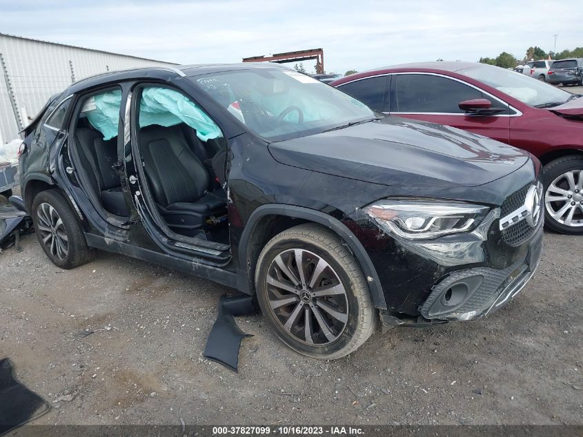 W1N4N4GB5MJ233270 MERCEDES-BENZ GLA GLA 250 2021