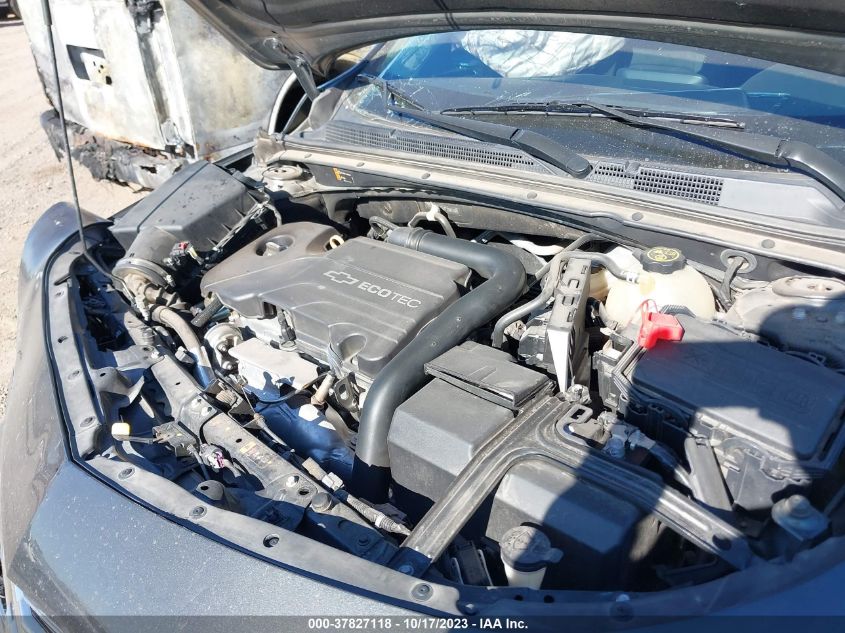2018 CHEVROLET MALIBU LT - 1G1ZD5ST5JF138236