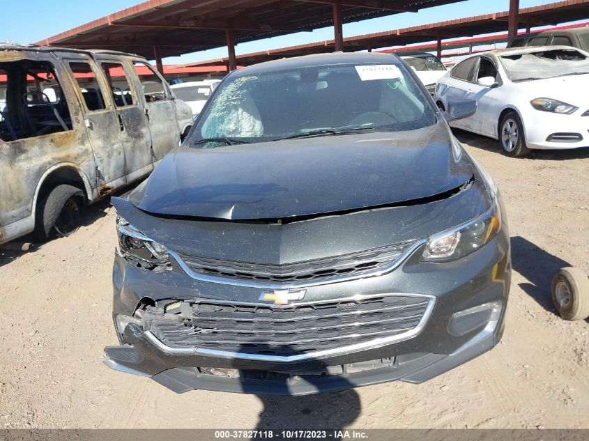 2018 CHEVROLET MALIBU LT - 1G1ZD5ST5JF138236