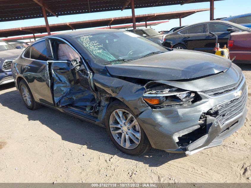 2018 CHEVROLET MALIBU LT - 1G1ZD5ST5JF138236