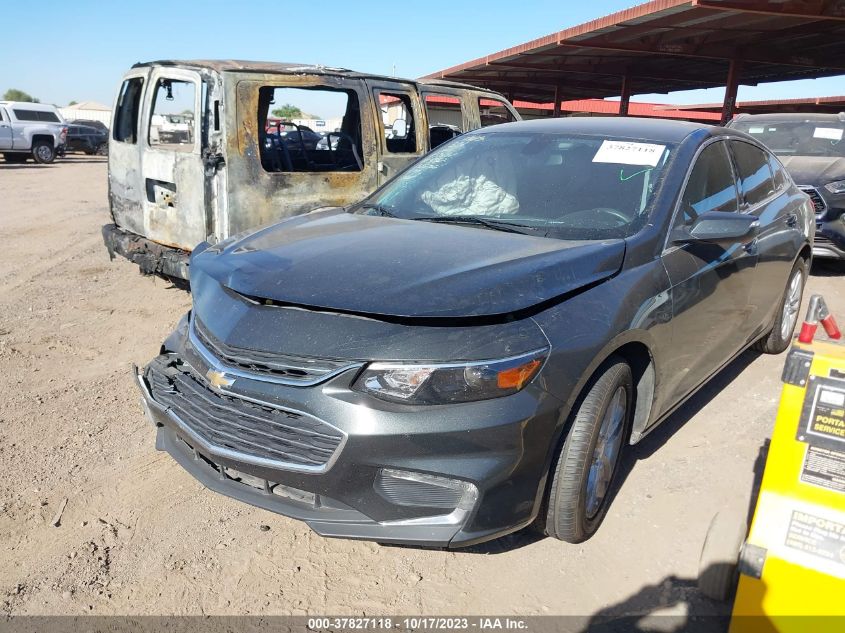 2018 CHEVROLET MALIBU LT - 1G1ZD5ST5JF138236