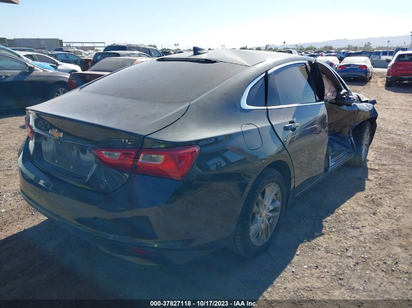 2018 CHEVROLET MALIBU LT - 1G1ZD5ST5JF138236