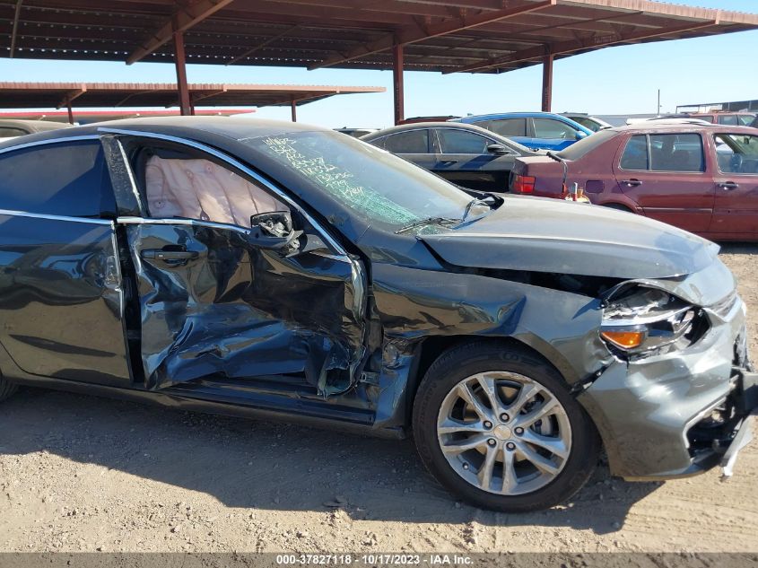 2018 CHEVROLET MALIBU LT - 1G1ZD5ST5JF138236