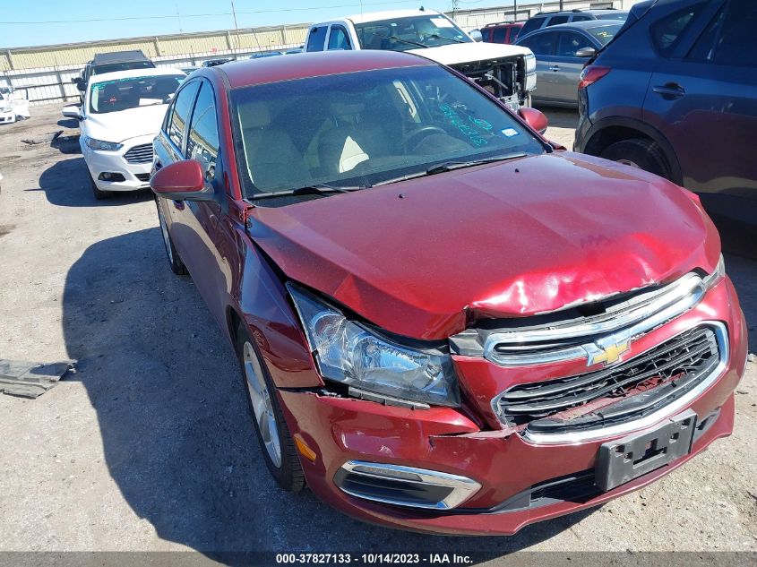 2016 CHEVROLET CRUZE LIMITED LT - 1G1PF5SB3G7118725