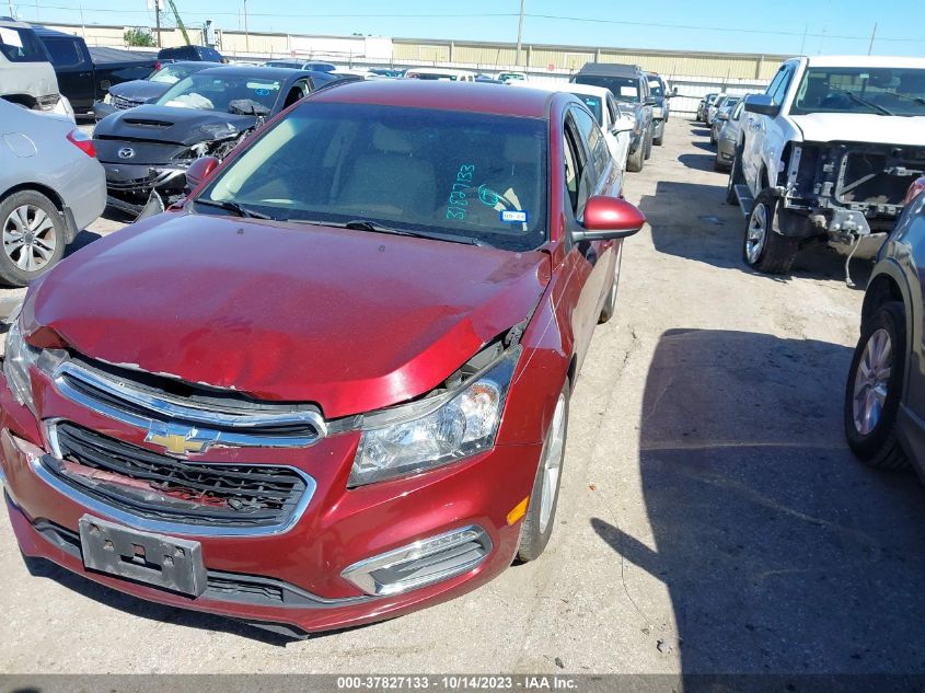 2016 CHEVROLET CRUZE LIMITED LT - 1G1PF5SB3G7118725