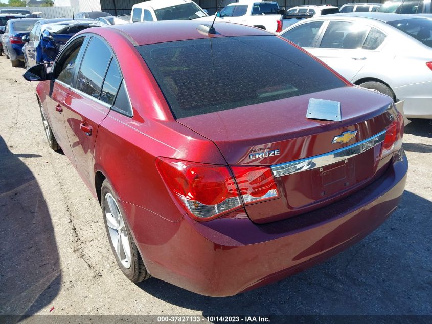 2016 CHEVROLET CRUZE LIMITED LT - 1G1PF5SB3G7118725