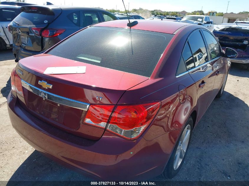 2016 CHEVROLET CRUZE LIMITED LT - 1G1PF5SB3G7118725