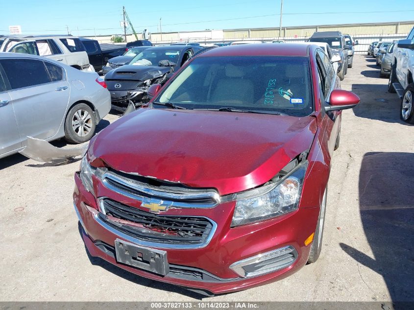 2016 CHEVROLET CRUZE LIMITED LT - 1G1PF5SB3G7118725