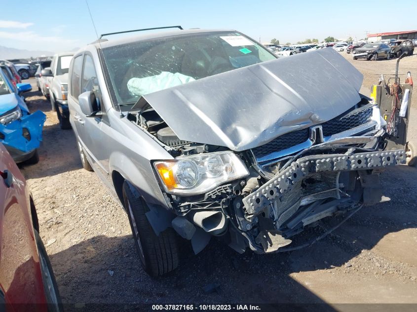 2015 DODGE GRAND CARAVAN SXT - 2C4RDGCG8FR540322