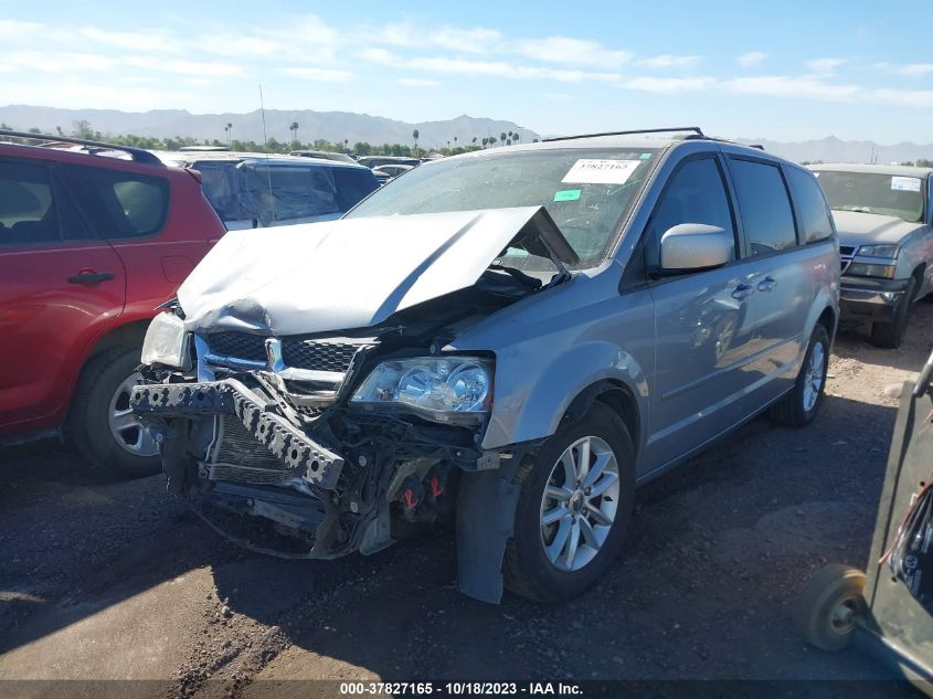 2015 DODGE GRAND CARAVAN SXT - 2C4RDGCG8FR540322