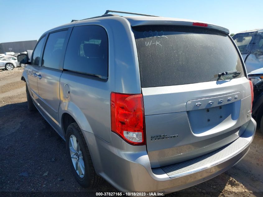 2015 DODGE GRAND CARAVAN SXT - 2C4RDGCG8FR540322