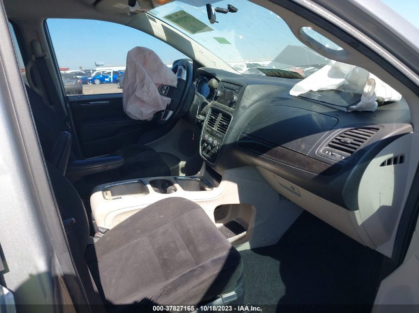 2015 DODGE GRAND CARAVAN SXT - 2C4RDGCG8FR540322