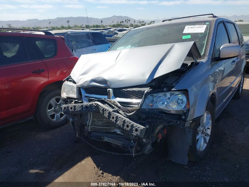 2015 DODGE GRAND CARAVAN SXT - 2C4RDGCG8FR540322