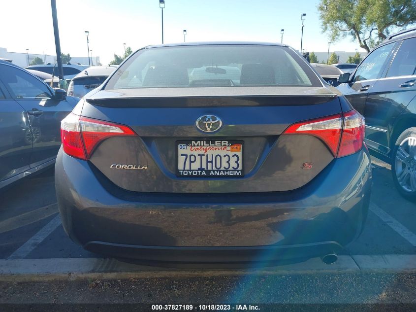 2016 TOYOTA COROLLA L/LE/S/S PLUS/LE PLUS - 5YFBURHE4GP388755