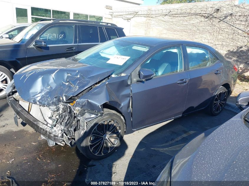 2016 TOYOTA COROLLA L/LE/S/S PLUS/LE PLUS - 5YFBURHE4GP388755