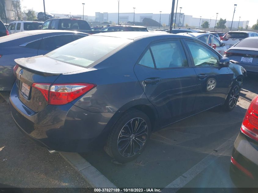 2016 TOYOTA COROLLA L/LE/S/S PLUS/LE PLUS - 5YFBURHE4GP388755