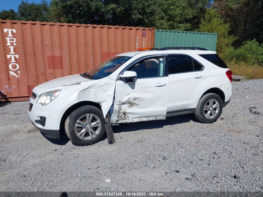 2014 CHEVROLET EQUINOX LT - 2GNFLFE34E6296671