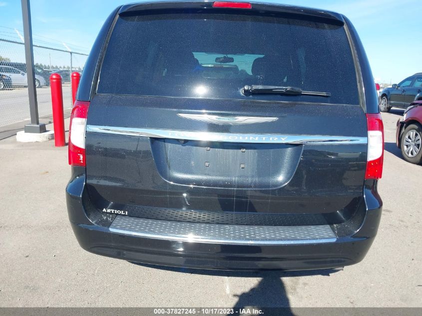 2015 CHRYSLER TOWN & COUNTRY TOURING - 2C4RC1BG0FR504755