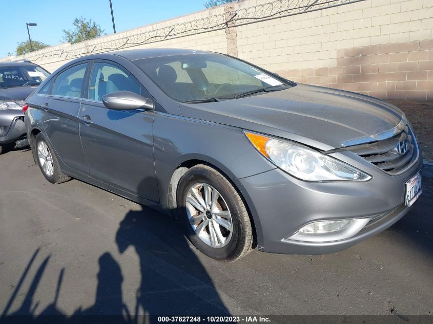 2013 HYUNDAI SONATA GLS PZEV - 5NPEB4AC0DH657910