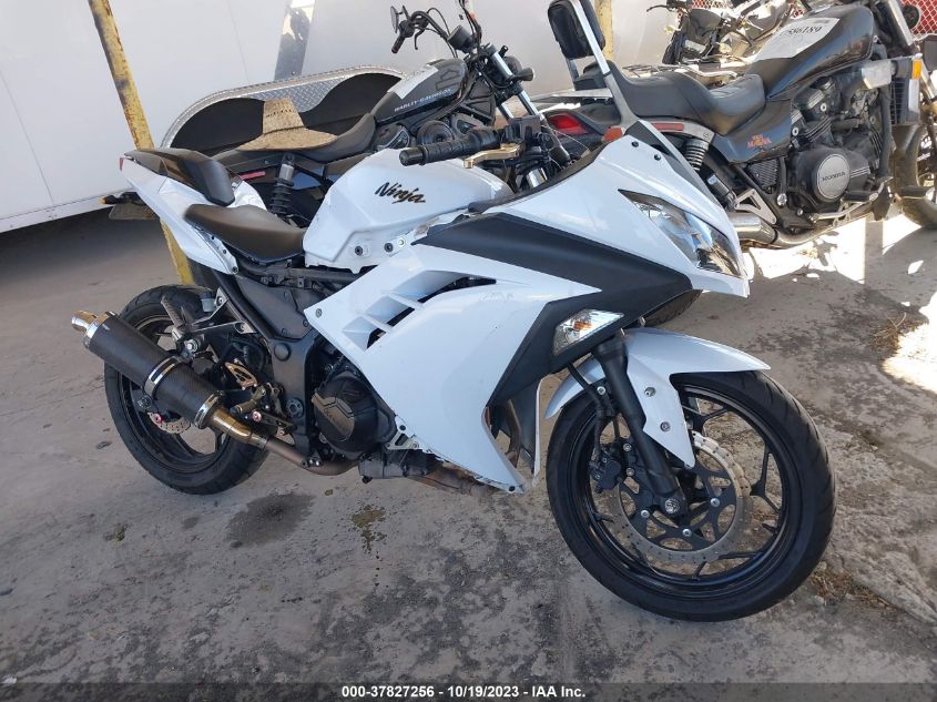 2013 KAWASAKI EX300 A - JKAEX8A13DDA15417