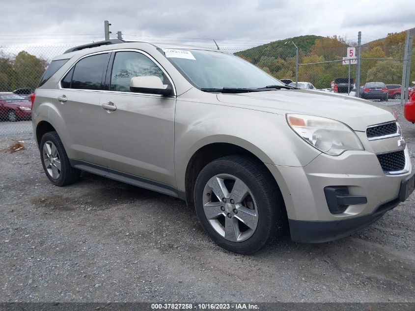 2013 CHEVROLET EQUINOX LT - 2GNFLEEKXD6239701