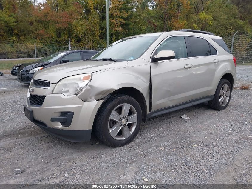 2013 CHEVROLET EQUINOX LT - 2GNFLEEKXD6239701