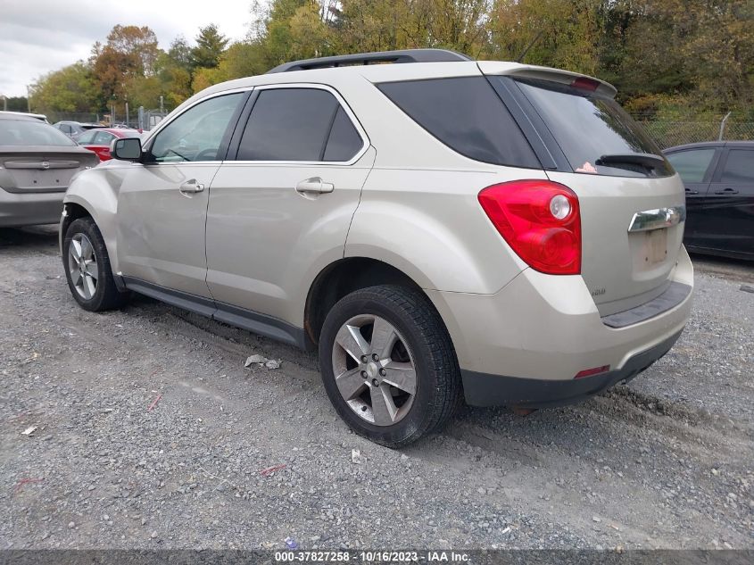 2013 CHEVROLET EQUINOX LT - 2GNFLEEKXD6239701