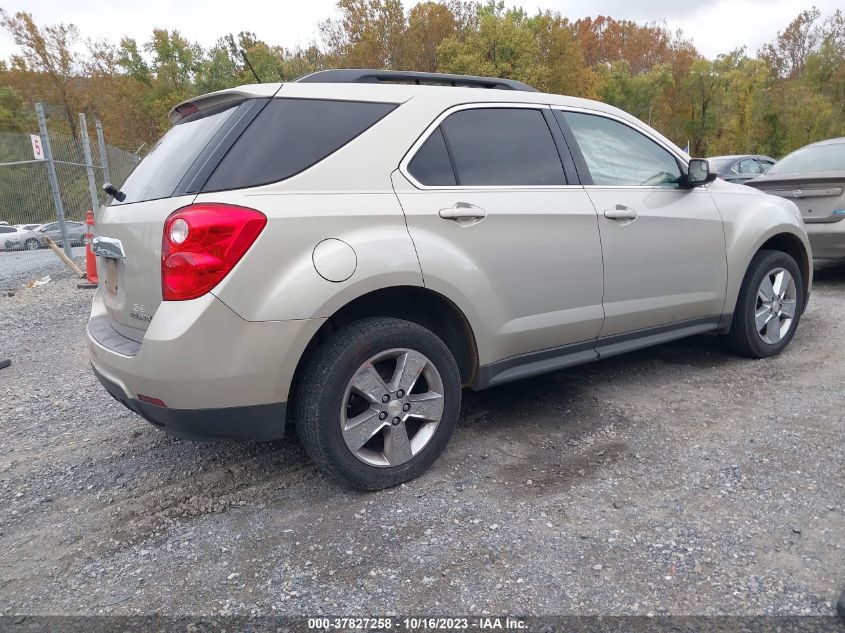 2013 CHEVROLET EQUINOX LT - 2GNFLEEKXD6239701