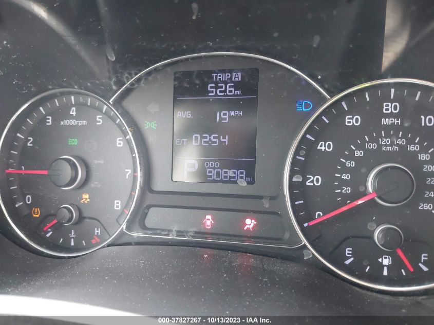 2015 KIA FORTE LX - KNAFX4A64F5283107
