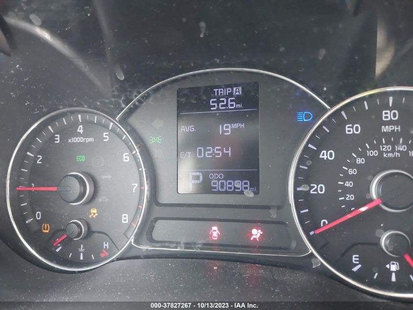 2015 KIA FORTE LX - KNAFX4A64F5283107