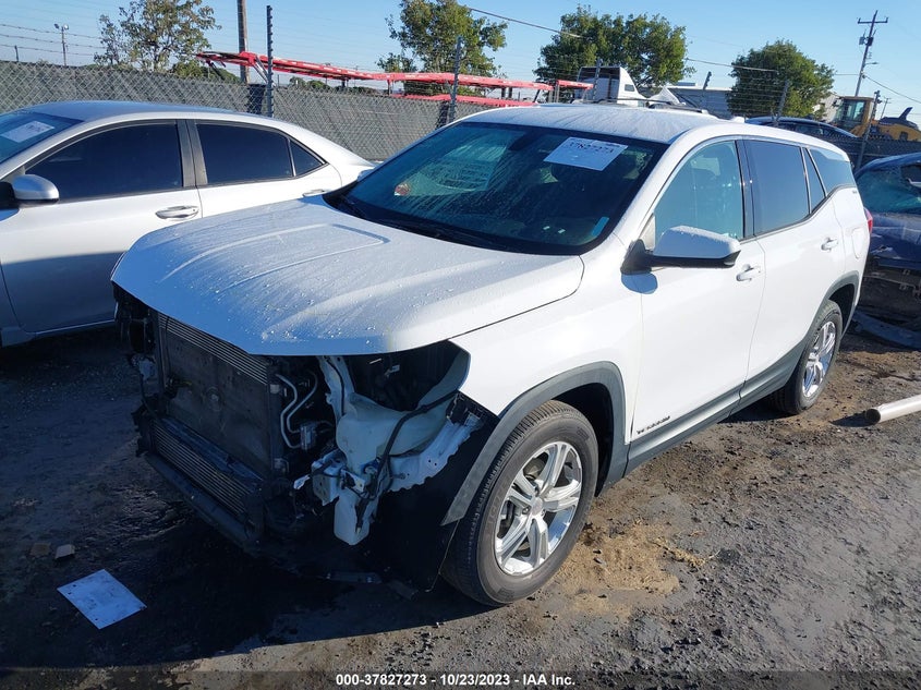 VIN 3GKALMEV7KL230751 2019 GMC TERRAIN SLE