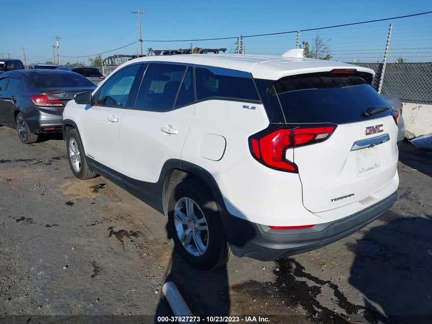 VIN 3GKALMEV7KL230751 2019 GMC TERRAIN SLE
