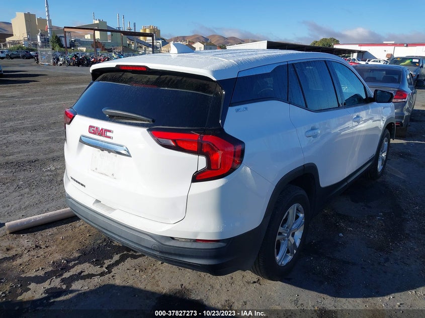 VIN 3GKALMEV7KL230751 2019 GMC TERRAIN SLE