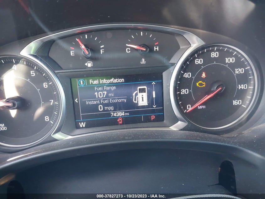 VIN 3GKALMEV7KL230751 2019 GMC TERRAIN SLE