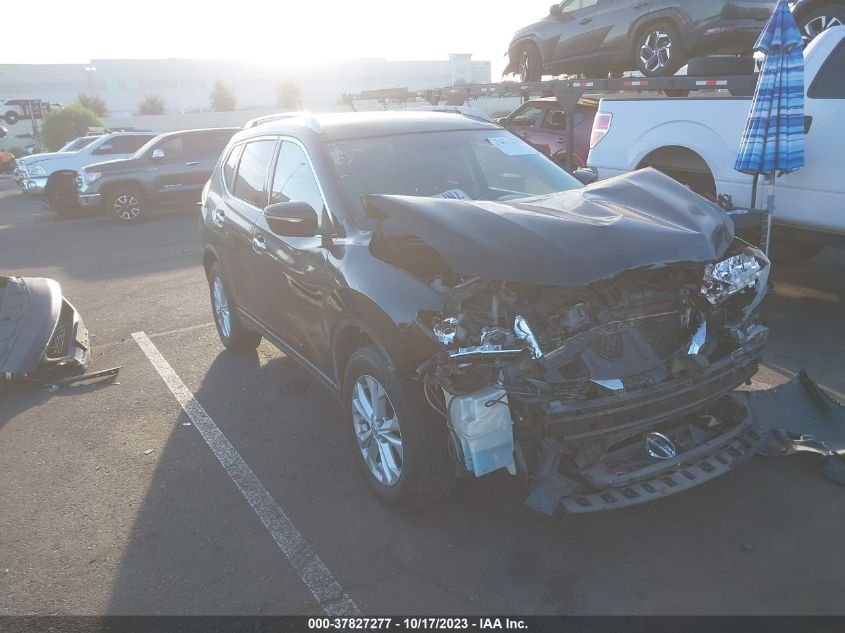 2015 NISSAN ROGUE SV - KNMAT2MT5FP553593