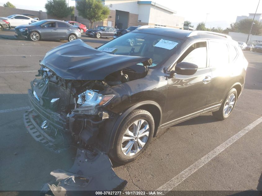 2015 NISSAN ROGUE SV - KNMAT2MT5FP553593