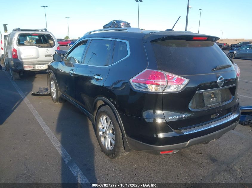 2015 NISSAN ROGUE SV - KNMAT2MT5FP553593