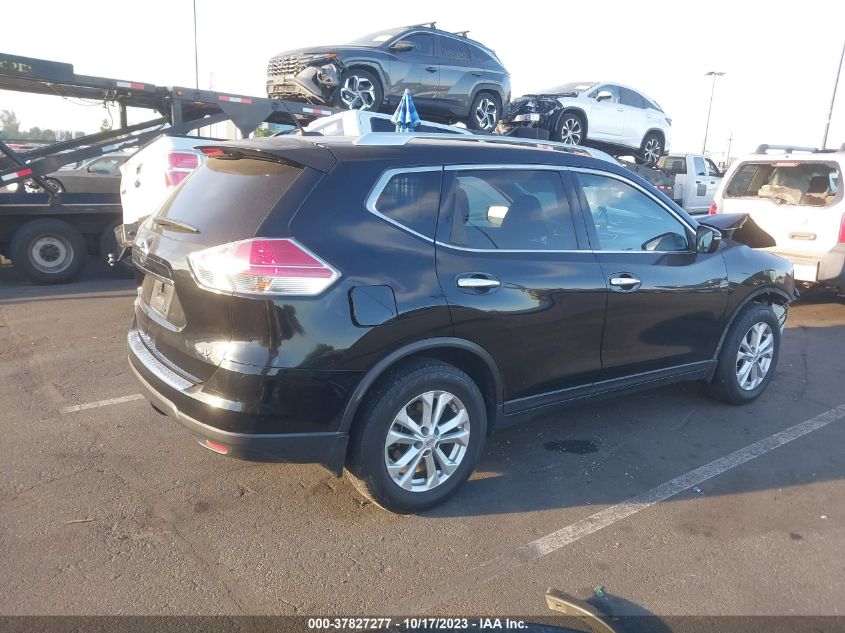2015 NISSAN ROGUE SV - KNMAT2MT5FP553593