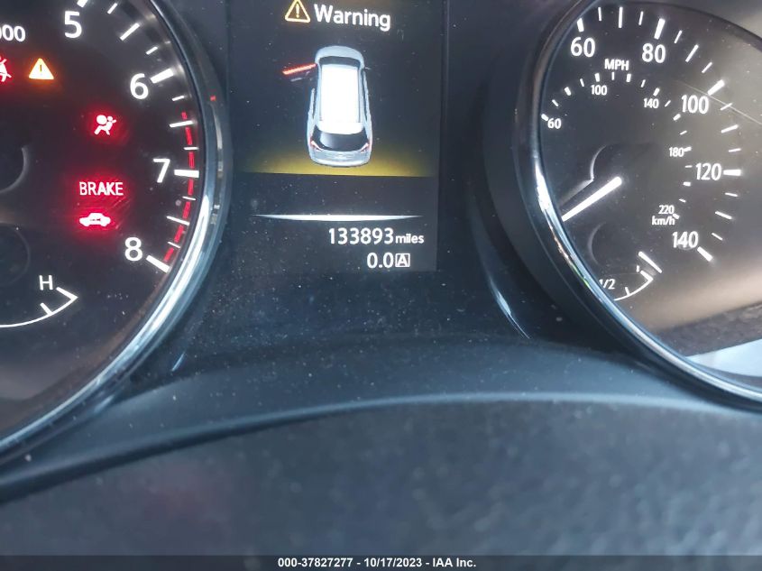 2015 NISSAN ROGUE SV - KNMAT2MT5FP553593