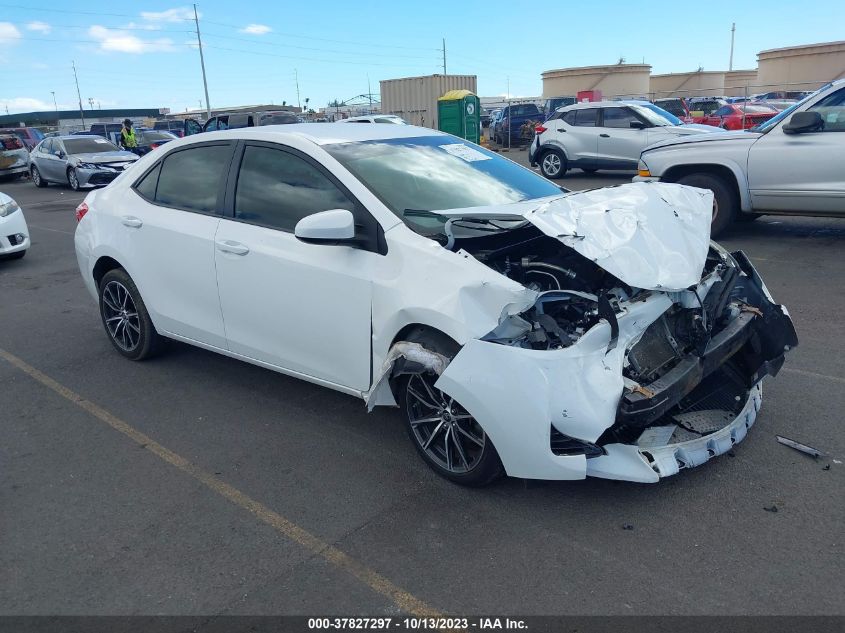 2017 TOYOTA COROLLA L/LE/XLE/SE - 5YFBURHEXHP588511