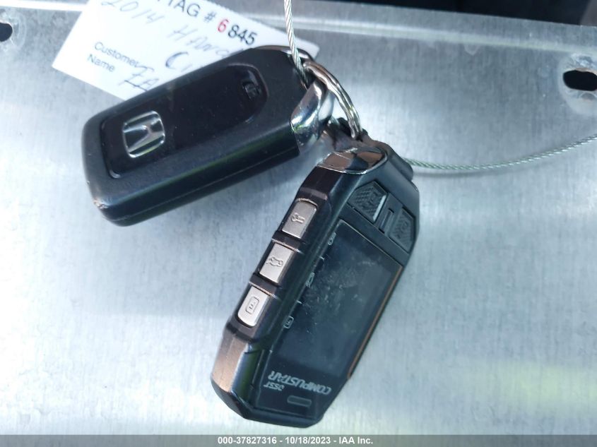 2014 HONDA CIVIC SEDAN EX - 19XFB2F84EE075117