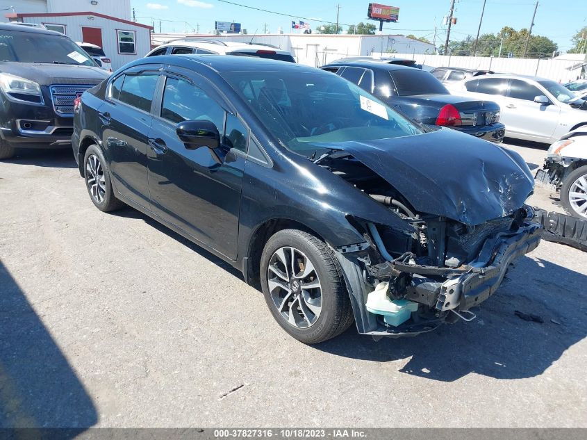 2014 HONDA CIVIC SEDAN EX - 19XFB2F84EE075117